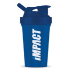 Shaker bleu 400ml – Shaker pour mélanges protéinés