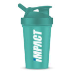 Shaker turquoise 400ml – Shaker pour mélanges protéinés