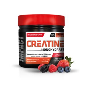 Créatine monohydrate Aromatisée 500g
