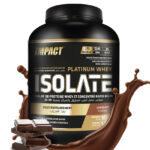 isolate chocolat