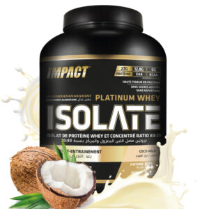 isolate noix de coco