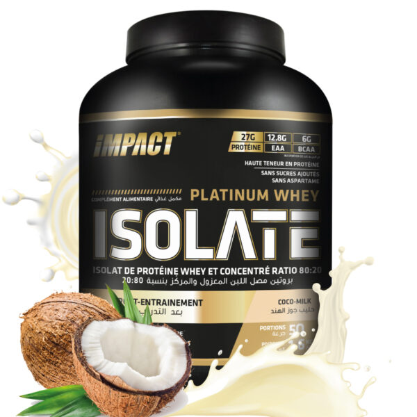 isolate noix de coco