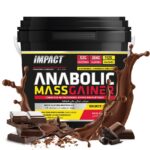 Anabolic mass gainer Dark Chocolate 5kg - weight gainer pour prise de masse et récupération