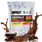 Anabolic mass gainer Chocolate 1.28kg - weight gainer pour prise de masse et récupération