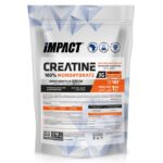 Creatine Monohydrate Micronisée pure 100% 1kg - supplément pour performance explosive et prise de masse