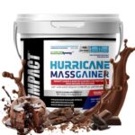 Hurricane Mass Gainer Molten Chocolate 7kg - Complément Wieght gainer de prise de masse musculaire intensive